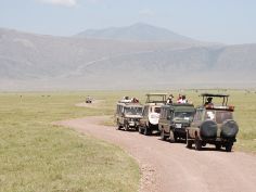 Ngorongoro Krater Ngorongoro Krater