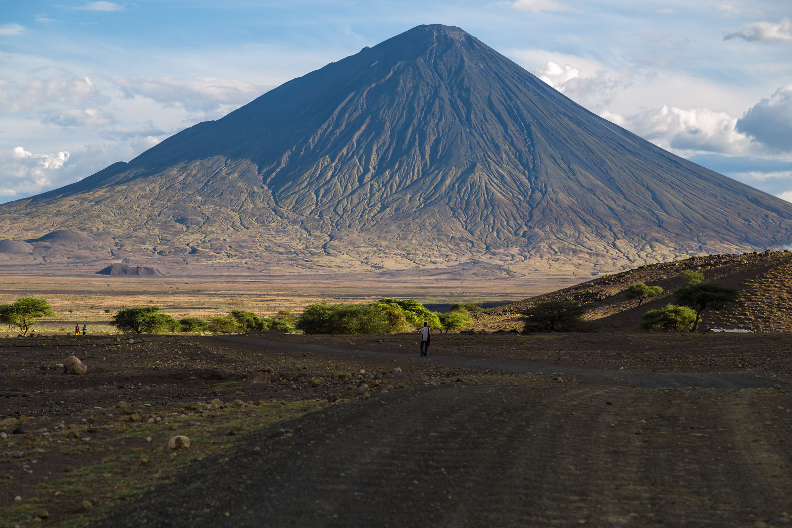 Lake Natron - Ol Donyo Lengai