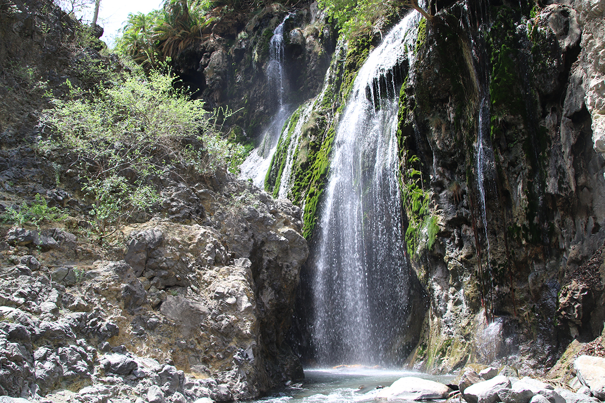Lake Natron - Wanderung zum Wasserfall
