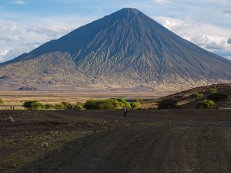 Lake Natron - Ol Donyo Lengai Lake Natron - Ol Donyo Lengai
