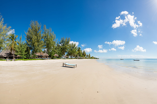 Mafia Island, Strand bei Butiama Beach Resort