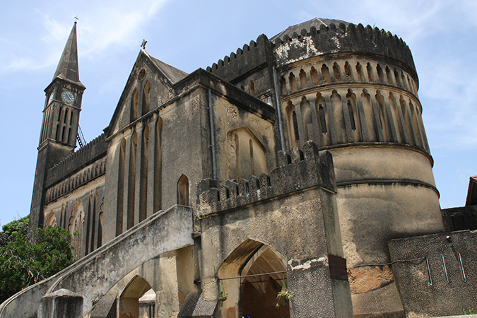 Stone Town, Anglikanische Kathedrale