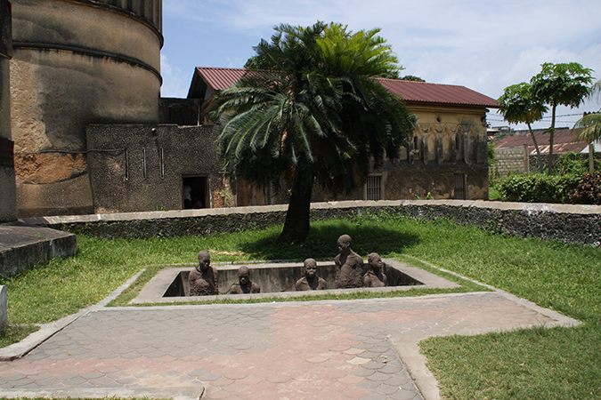 Stone Town, Sklaven-Denkmal