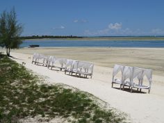 Strand bei Kilindi, Zanzibar Nordwestküste