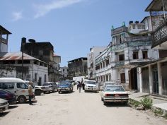 Strasse in Stone Town