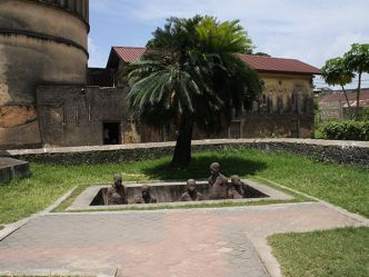 Stone Town, Sklaven-Denkmal Stone Town, Sklaven-Denkmal
