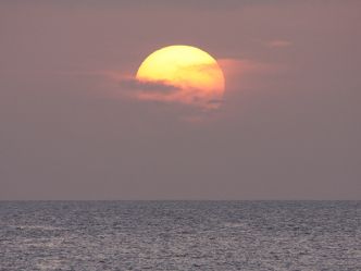 Stone Town Sonnenuntergang Stone Town Sonnenuntergang