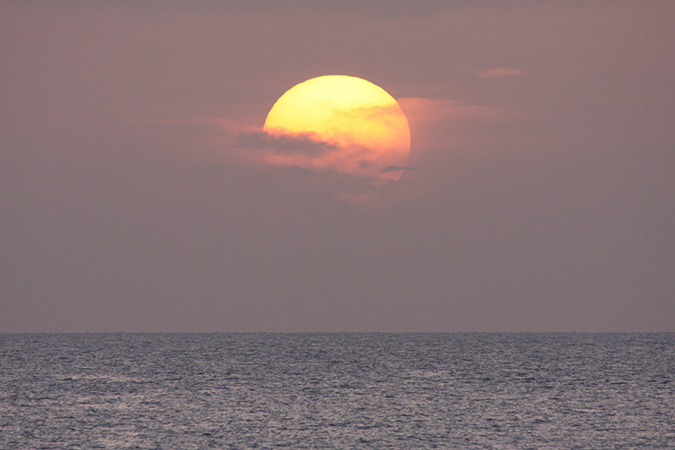 Stone Town Sonnenuntergang