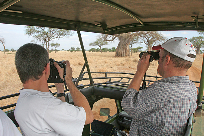 Tanzania Camping Experience