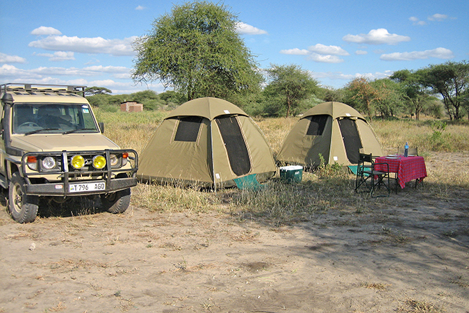 Tanzania Camping Experience - Zelte