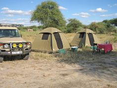 Tanzania Camping Experience - Zelte