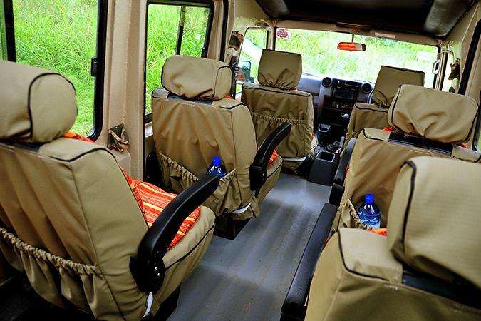Best of Tanzania - Fahrzeug für Gruppenreise