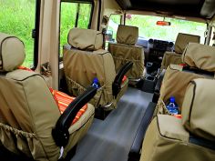 Best of Tanzania - Fahrzeug für Gruppenreise
