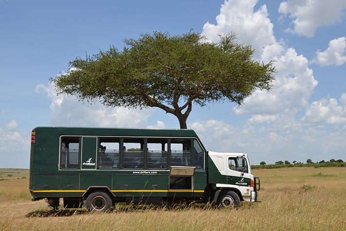 East Africa Adventure, Fahrzeug