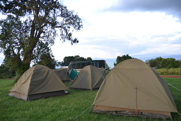 East Africa Adventure, Camp