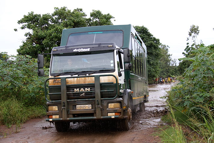 East Africa Adventure, Fahrzeug