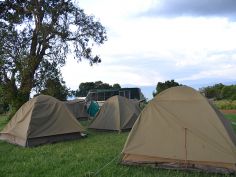 East Africa Adventure, Camp