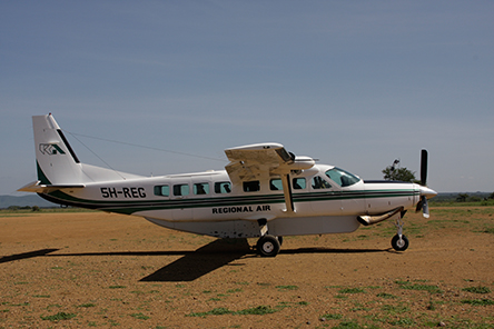 Nord-Tanzania Express - Flugpiste in der Serengeti