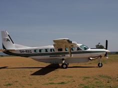 Nord-Tanzania Express - Flugpiste in der Serengeti