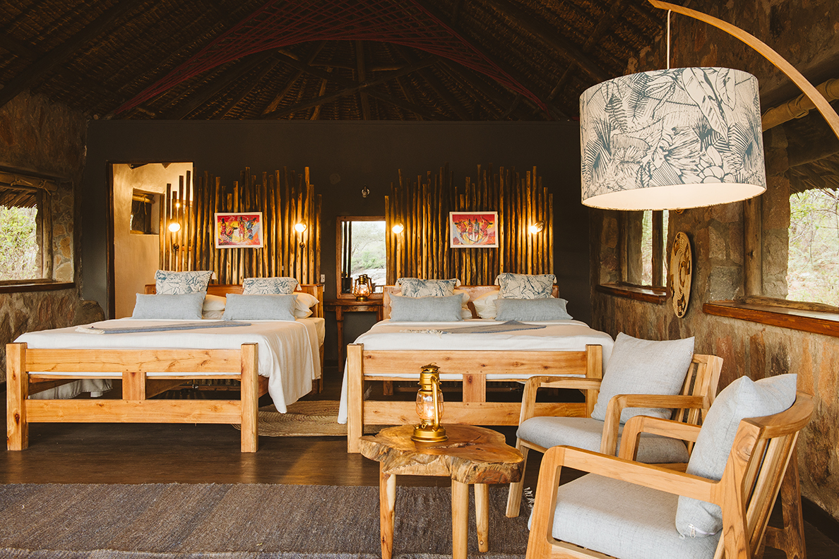 Ruaha River Lodge