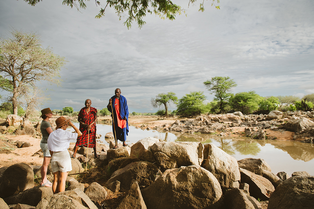 Ruaha River Lodge