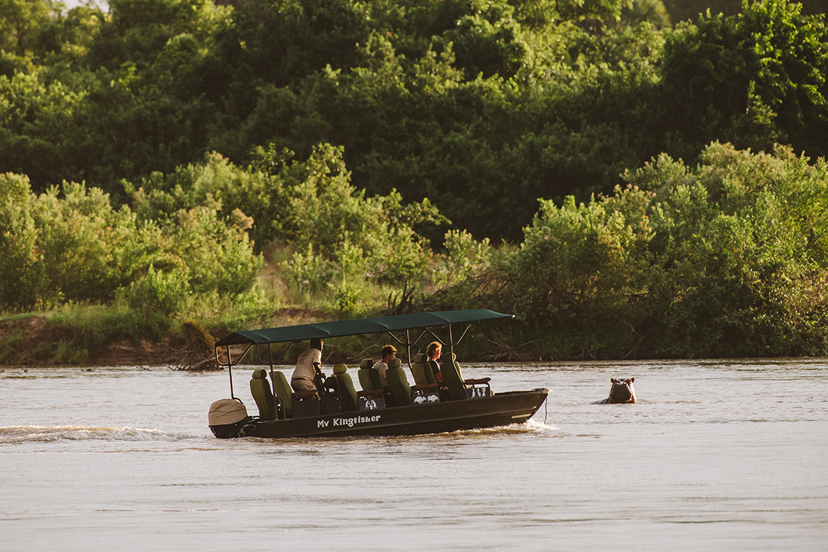 Rufiji River Camp