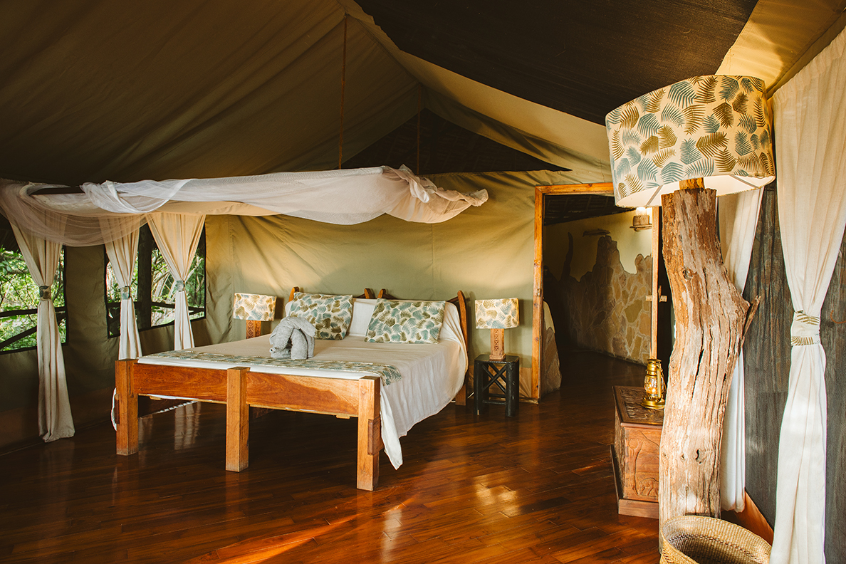 Rufiji River Camp