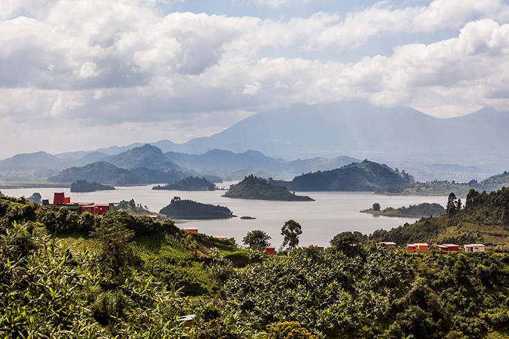 Chameleon Hill Lodge, Lake Mutanda
