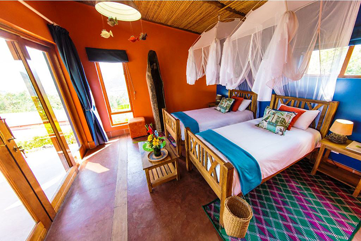 Chameleon Hill Lodge, Lake Mutanda