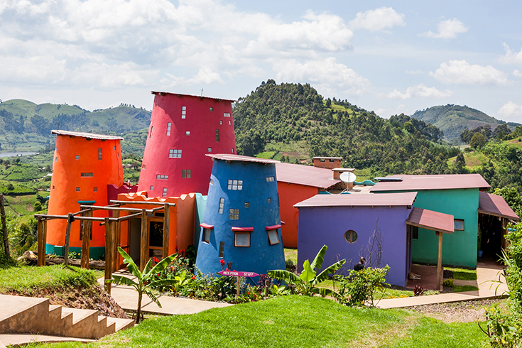 Chameleon Hill Lodge, Lake Mutanda