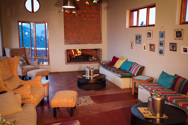 Chameleon Hill Lodge, Lake Mutanda