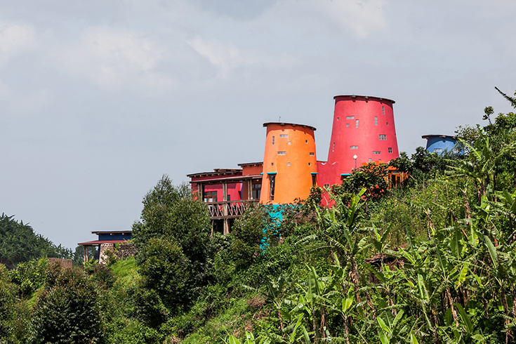 Chameleon Hill Lodge, Lake Mutanda