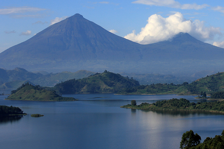 Chameleon Hill Lodge, Lake Mutanda