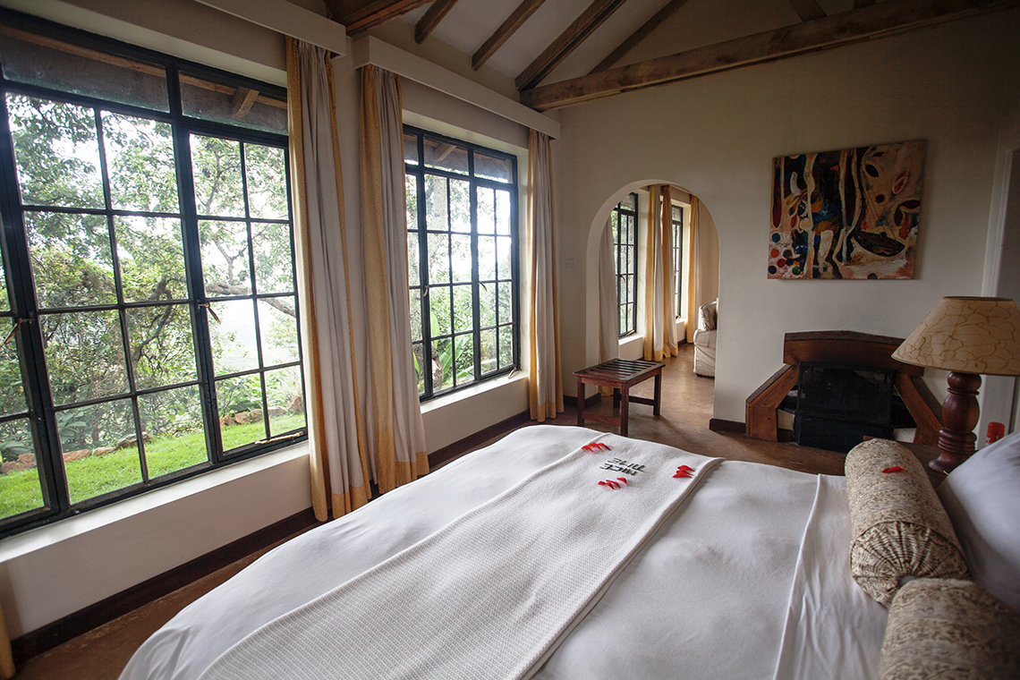 Clouds Mountain Gorilla Lodge - Cottage