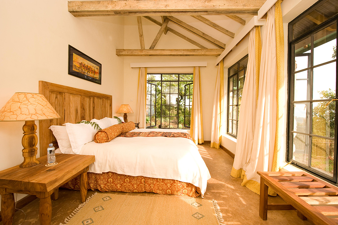 Clouds Mountain Gorilla Lodge - Cottage