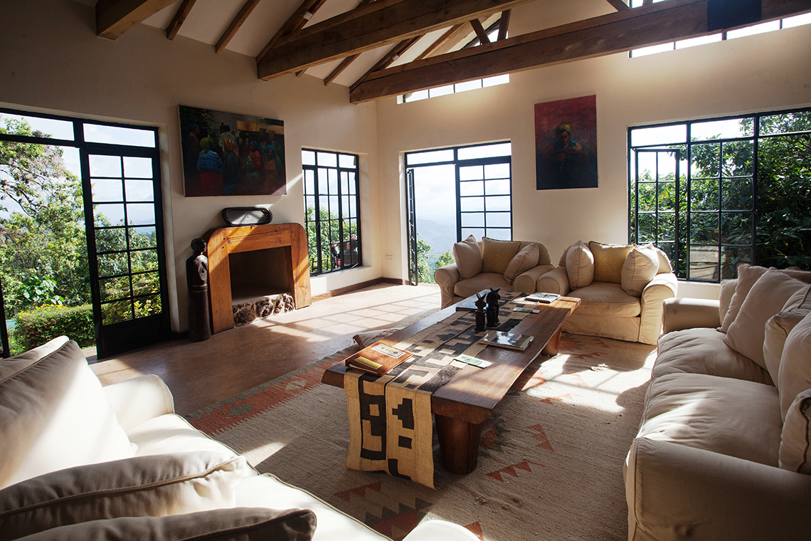 Clouds Mountain Gorilla Lodge - Cottage