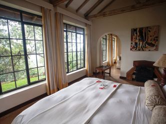 Clouds Mountain Gorilla Lodge - Cottage Clouds Mountain Gorilla Lodge - Cottage