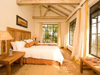 Clouds Mountain Gorilla Lodge - Cottage Clouds Mountain Gorilla Lodge - Cottage