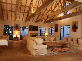 Clouds Mountain Gorilla Lodge - Lounge Clouds Mountain Gorilla Lodge - Lounge