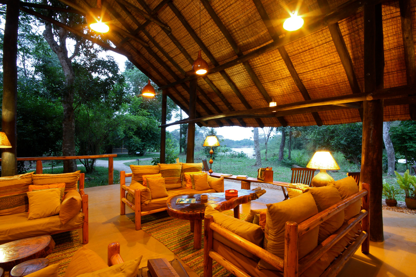 Ishasha Wilderness Camp