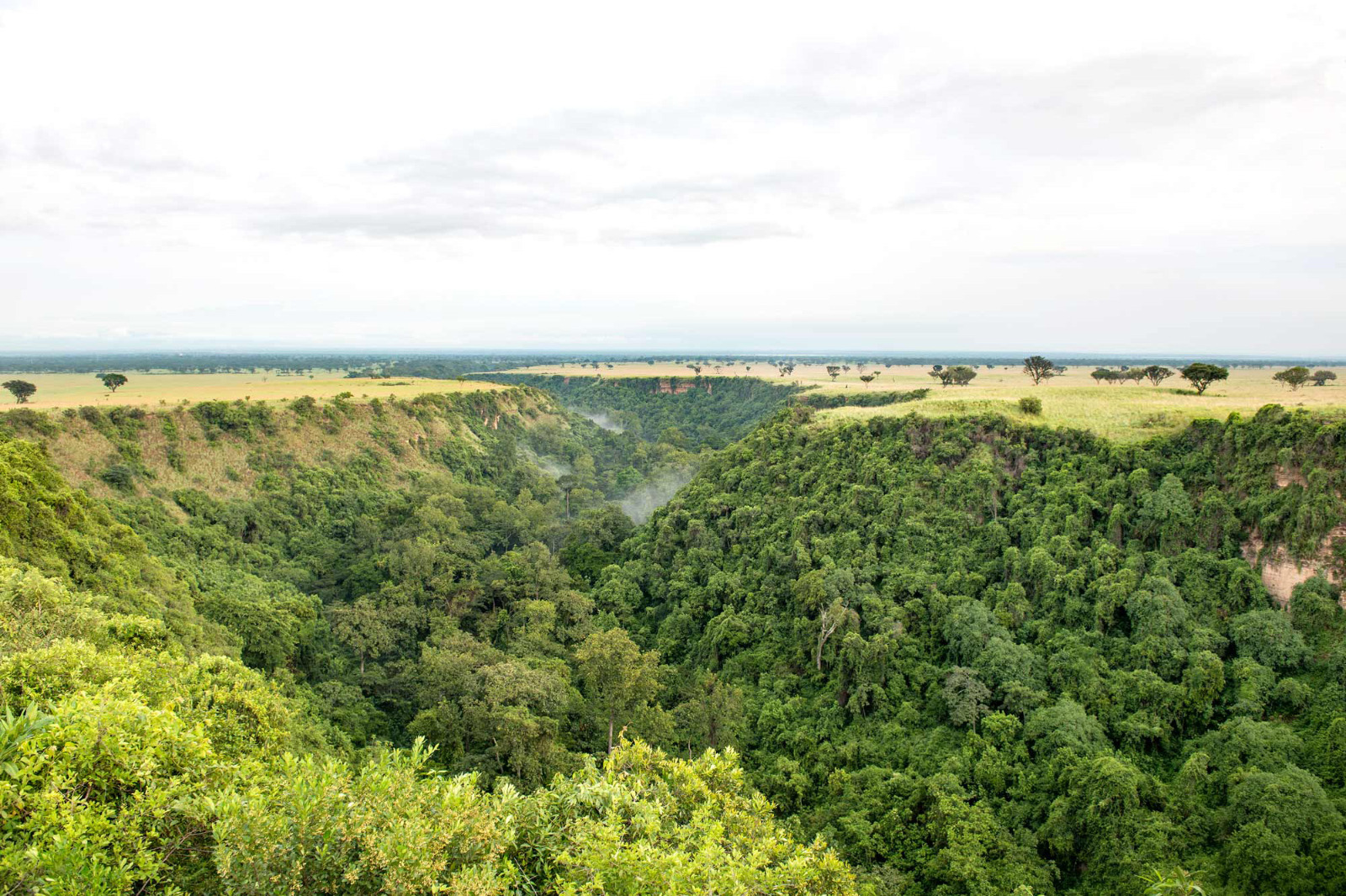 Kyambura Schlucht