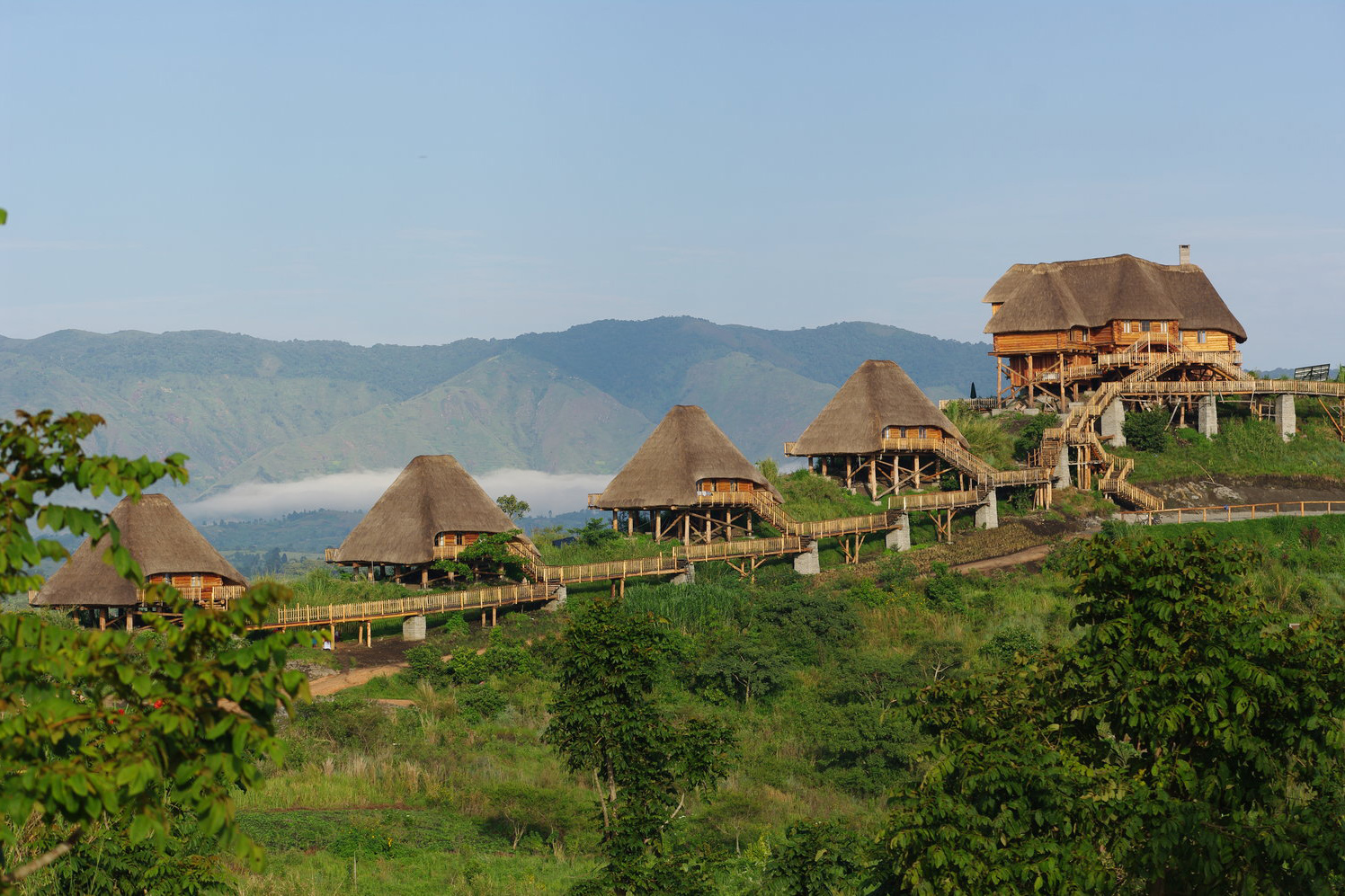 Kyaninga Lodge, Fort Portal
