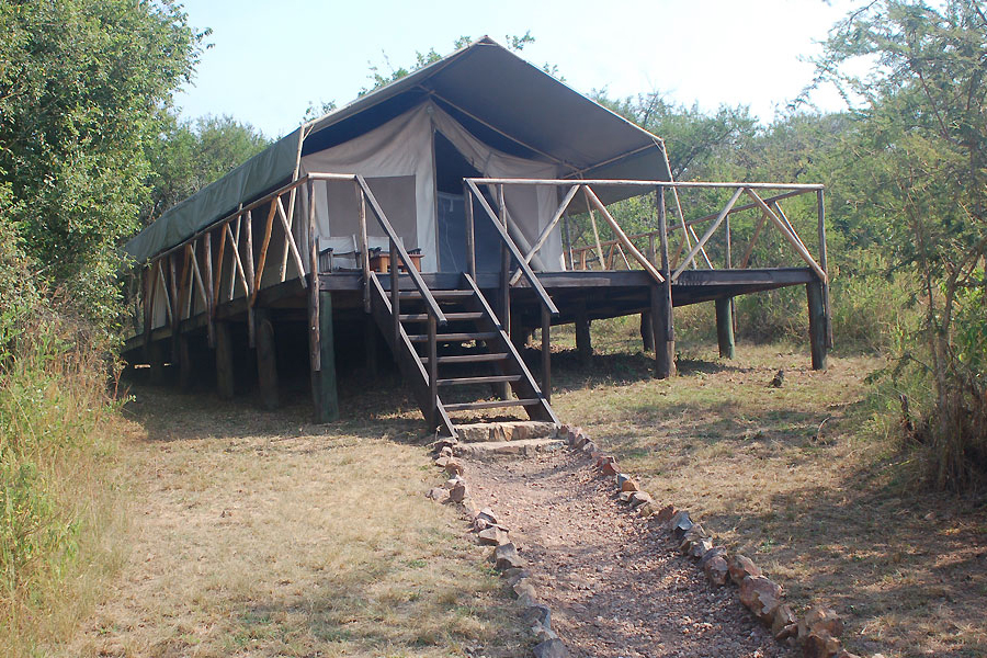 Lake Mburo Camp