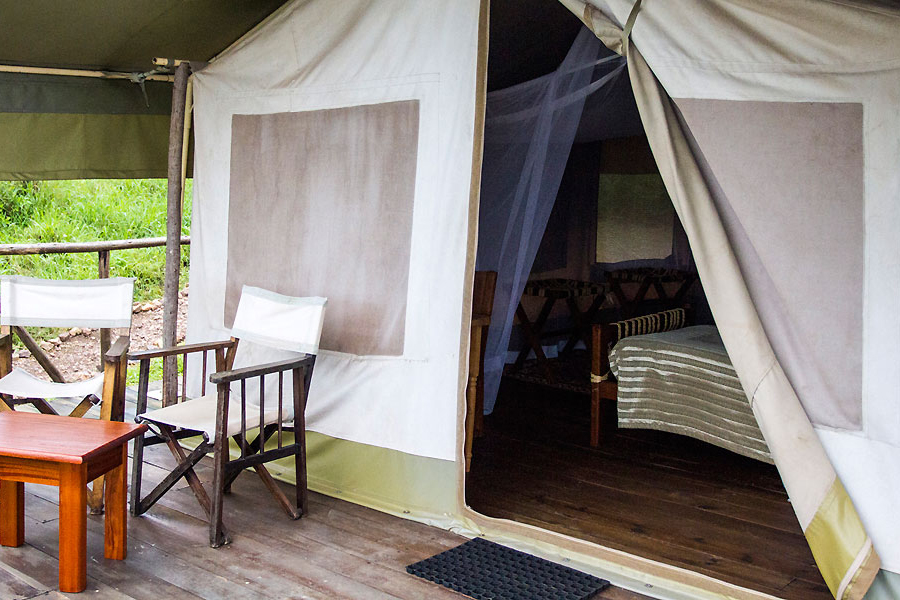 Lake Mburo Camp