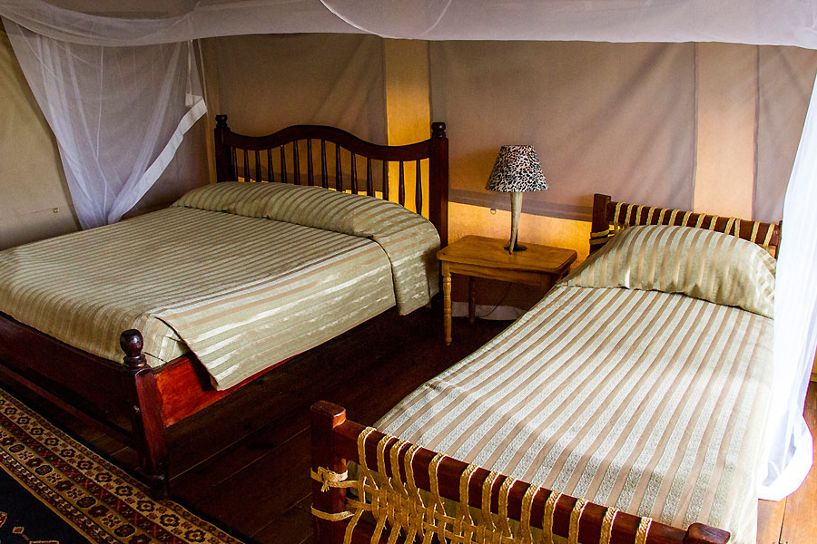 Lake Mburo Camp