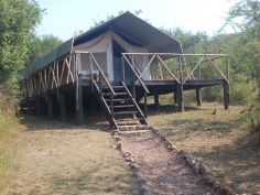 Lake Mburo Camp