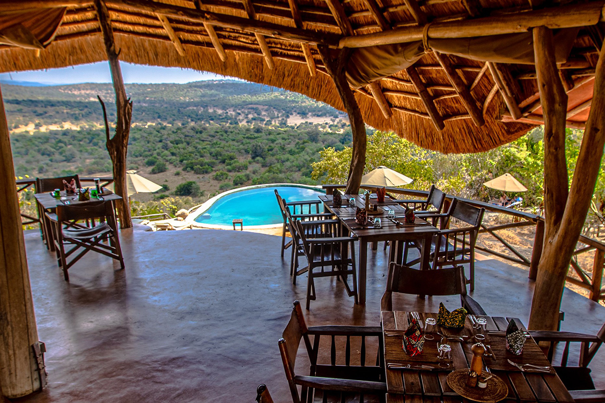Mihingo Lodge - Restaurant