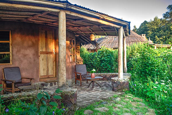 Mount Gahinga Lodge - Banda (Cottage)