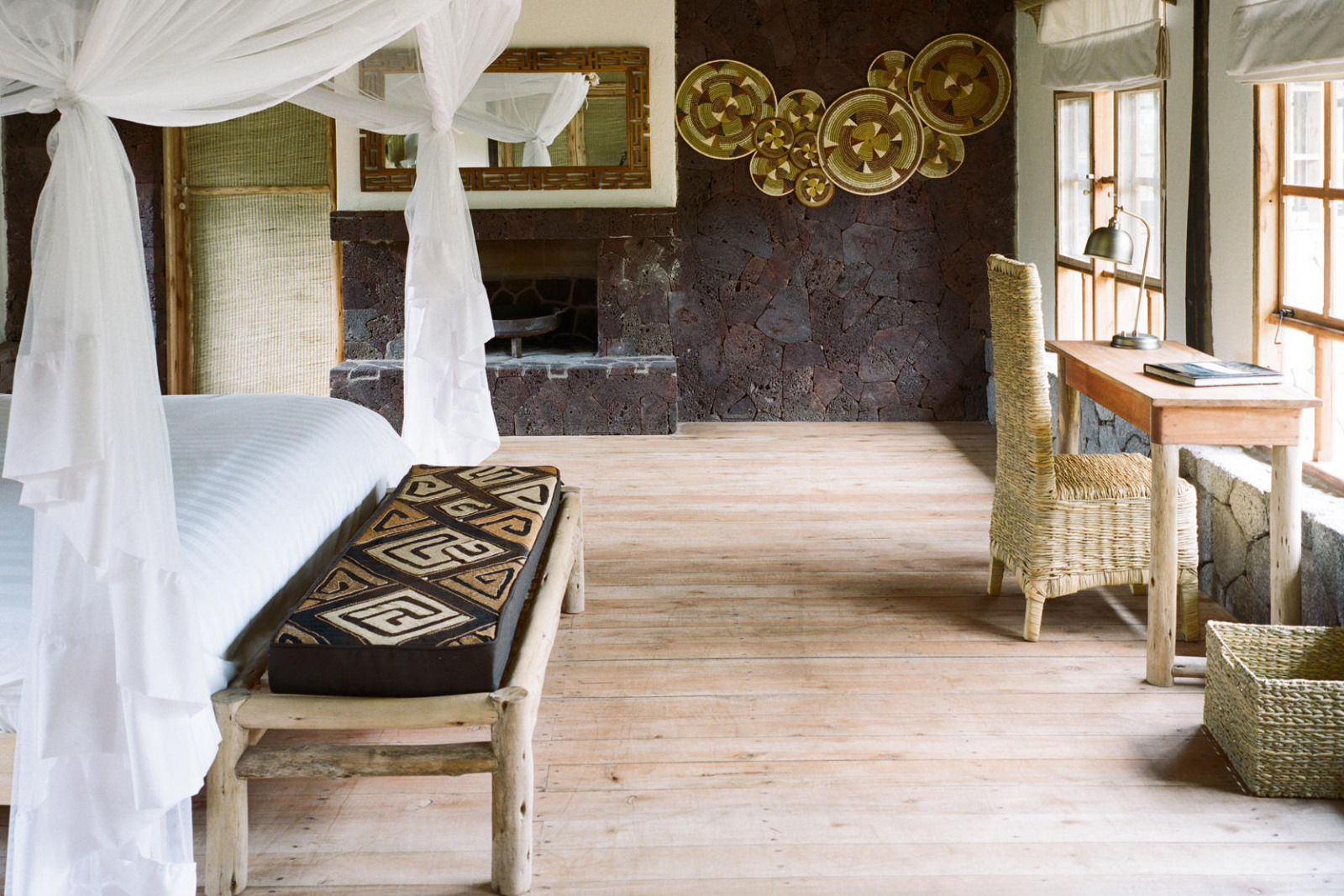 Mount Gahinga Lodge - Deluxe Banda