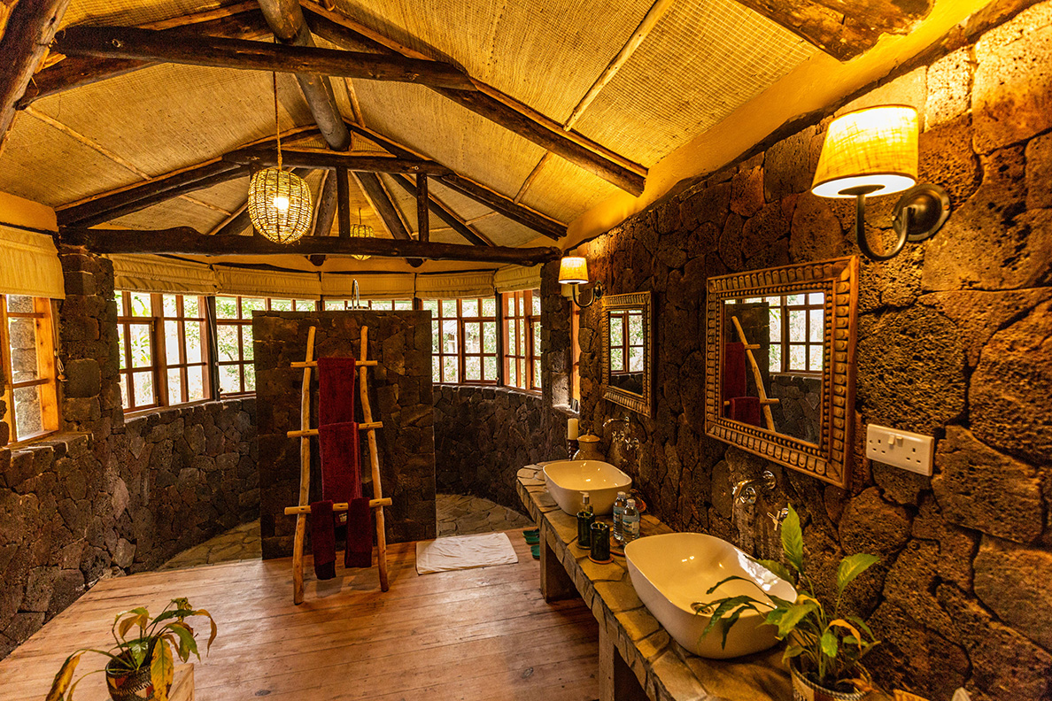 Mount Gahinga Lodge - Deluxe Banda